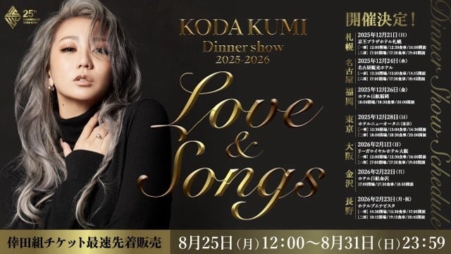 25th ANNIVERSARY KODA KUMI - Monthly Surprise | 倖田來未