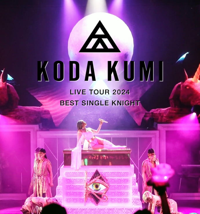 KODA KUMI LIVE TOUR 2024 BEST SINGLE KNIGHT