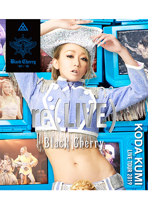 倖田來未/re(LIVE) Black Cherryu0026JAPONESQUE K… - ミュージック