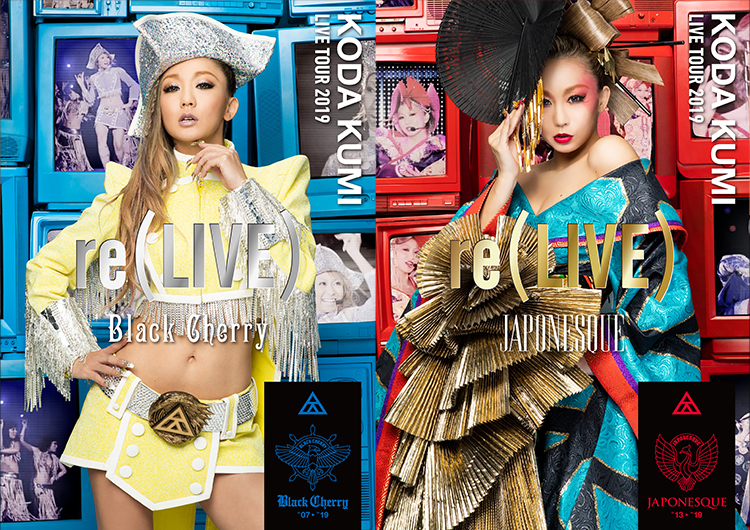 DVD 倖田來未LIVETOUR JAPONESQUE Black Cherry