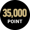 35,000 POINT