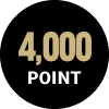 4,000 POINT